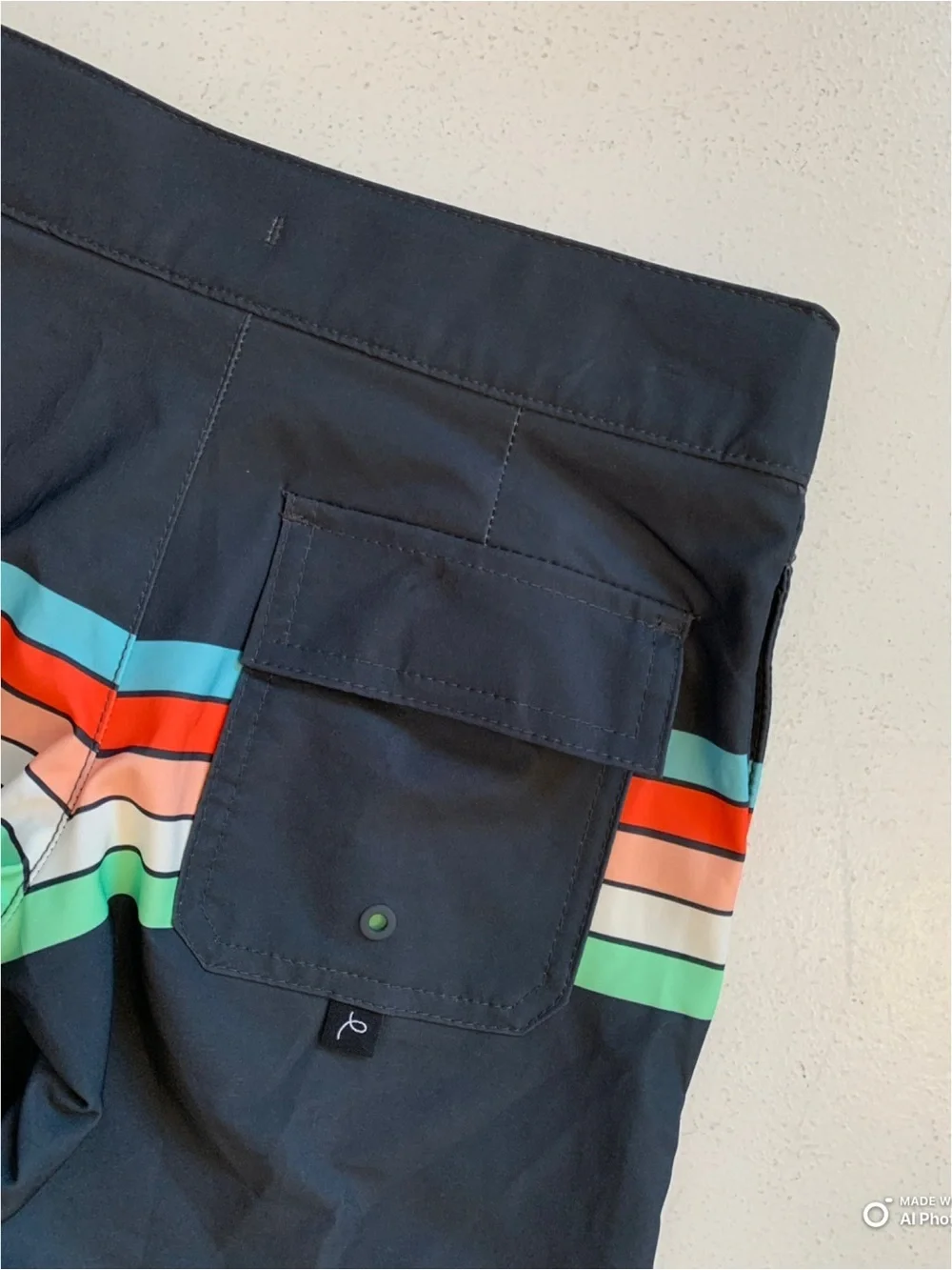 art class boys striped